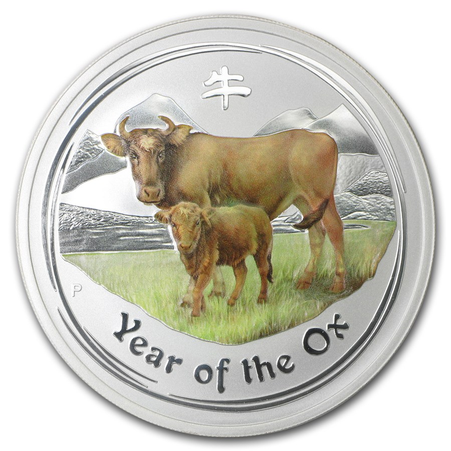 Buy 2009 Australia 5 oz Silver Ox BU (Series II, Colorized) | APMEX