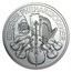 2009 Austria 1 oz Silver Philharmonic BU