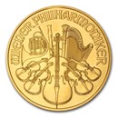 2009 Austria 20 oz Gold Philharmonic BU (20th Ann, w/Box & COA)