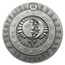 2009 Belarus Oxidized Silver 20 Rubles Zodiac Signs Aries