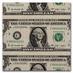2009 (C-Philadelphia) $1 FRN CU (Fr#3000-A) 4 Note Uncut Sheet