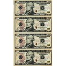 2009 (C-Philadelphia) $10 FRN CU (Fr#2041-C) 4 Note Uncut Sheet