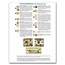 2009 (C-Philadelphia) $10 FRN CU (Fr#2041-C) 8 Note Uncut Sheet
