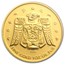 2009 CAN 1 oz Gold $50 Vancouver 2010 Olympic T'bird Gem BU (FS)