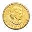 2009 Canada 1/4 oz Gold Maple Leaf BU