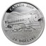 2009 Canada 1 oz Ag $20 Great Locomotives Jubilee (Capsule Only)