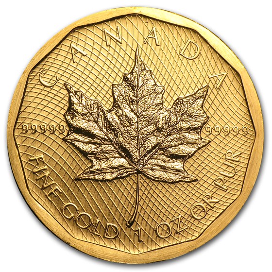 2009 Canada 1 oz Gold Maple Leaf .99999 BU (No Assay) 2009 Canada 1 oz Gold Maple Leaf .99999 BU (No Assay)