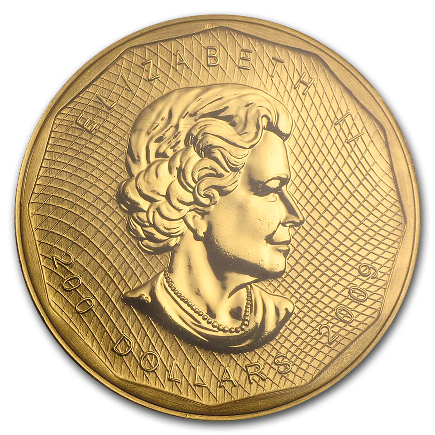 Buy 2009 Canadian 1 oz Gold Maple Leaf .99999 BU | APMEX