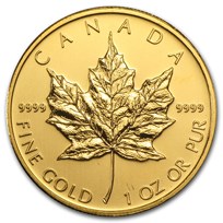 2009 Canada 1 oz Gold Maple Leaf BU