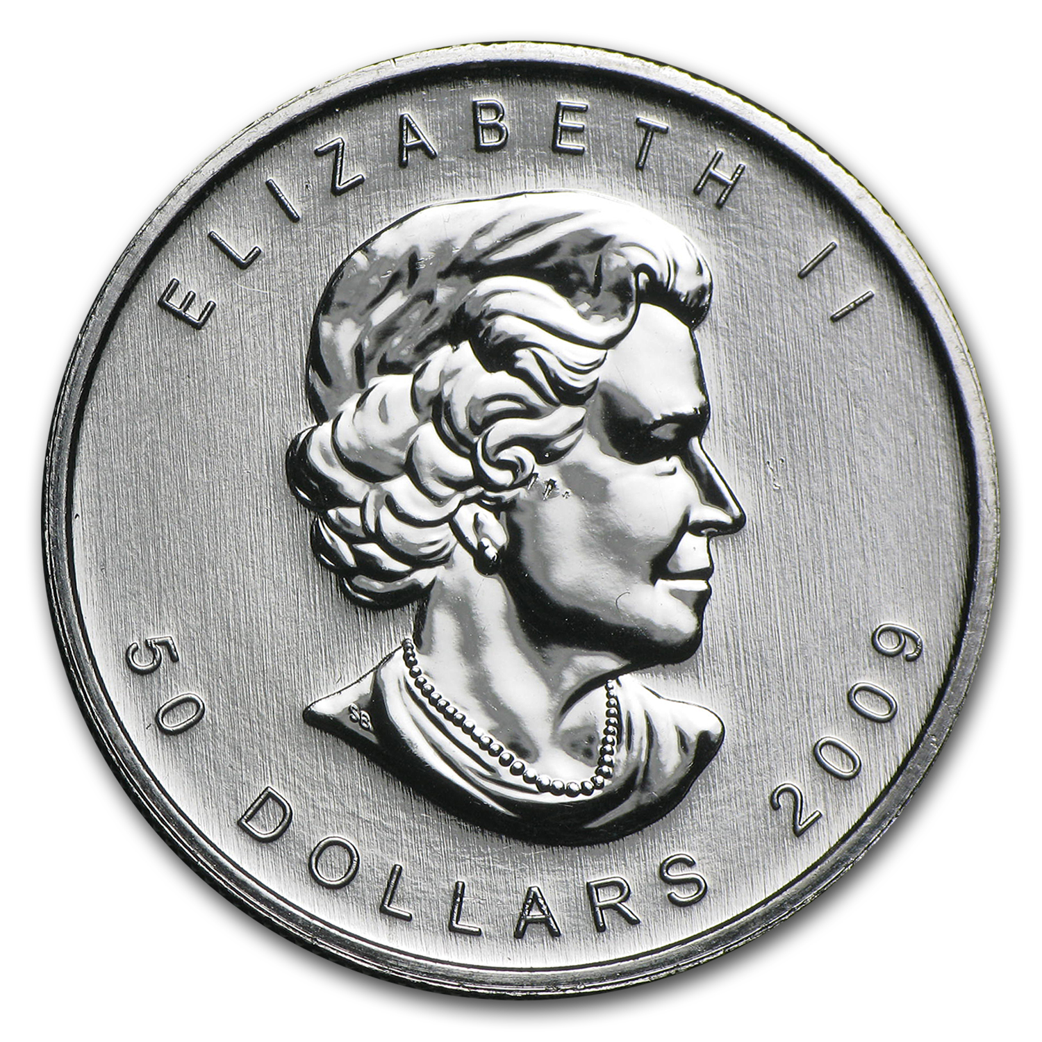 Buy 2009 Canadian 1 oz Platinum Maple Leaf BU | APMEX