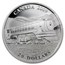 2009 Canada 1 oz Silver $20 Great Locomotives Jubilee