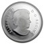 2009 Canada 1 oz Silver $20 Maple Leaf Crystal Raindrop (w/Box)
