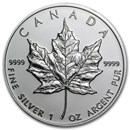 2009 Canada 1 oz Silver Maple Leaf BU