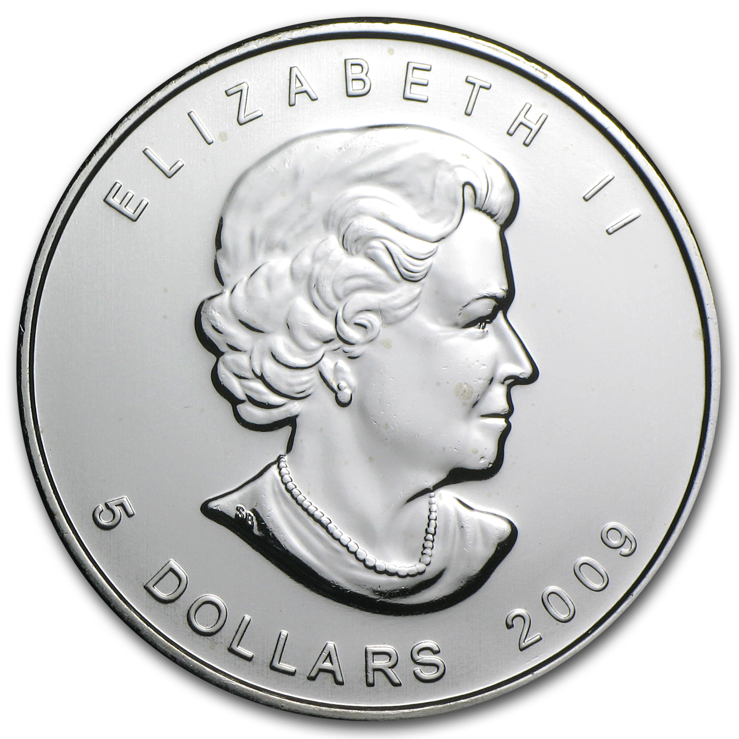 Buy 2009 Canadian 1 oz Silver Maple Leaf BU | APMEX