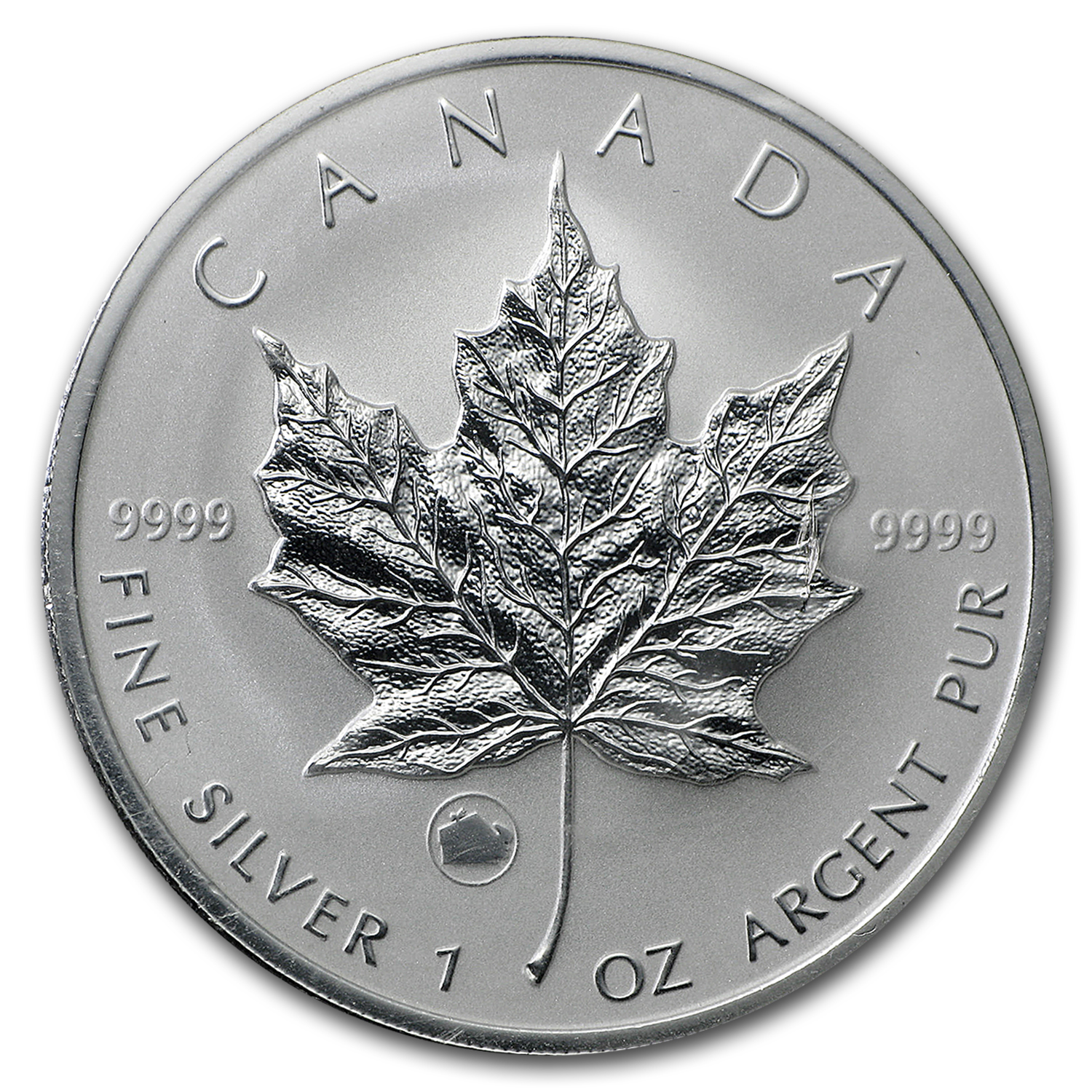 APMEX MintDirect 純銀.9999 カナダ メイプル1oz 銀貨 Buy 2009 Canadian 1 oz Silver Maple Leaf Ox Privy | APMEX