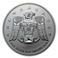 2009 Canada 1 oz Silver Olympic Thunderbird Totem BU (Abrasions)