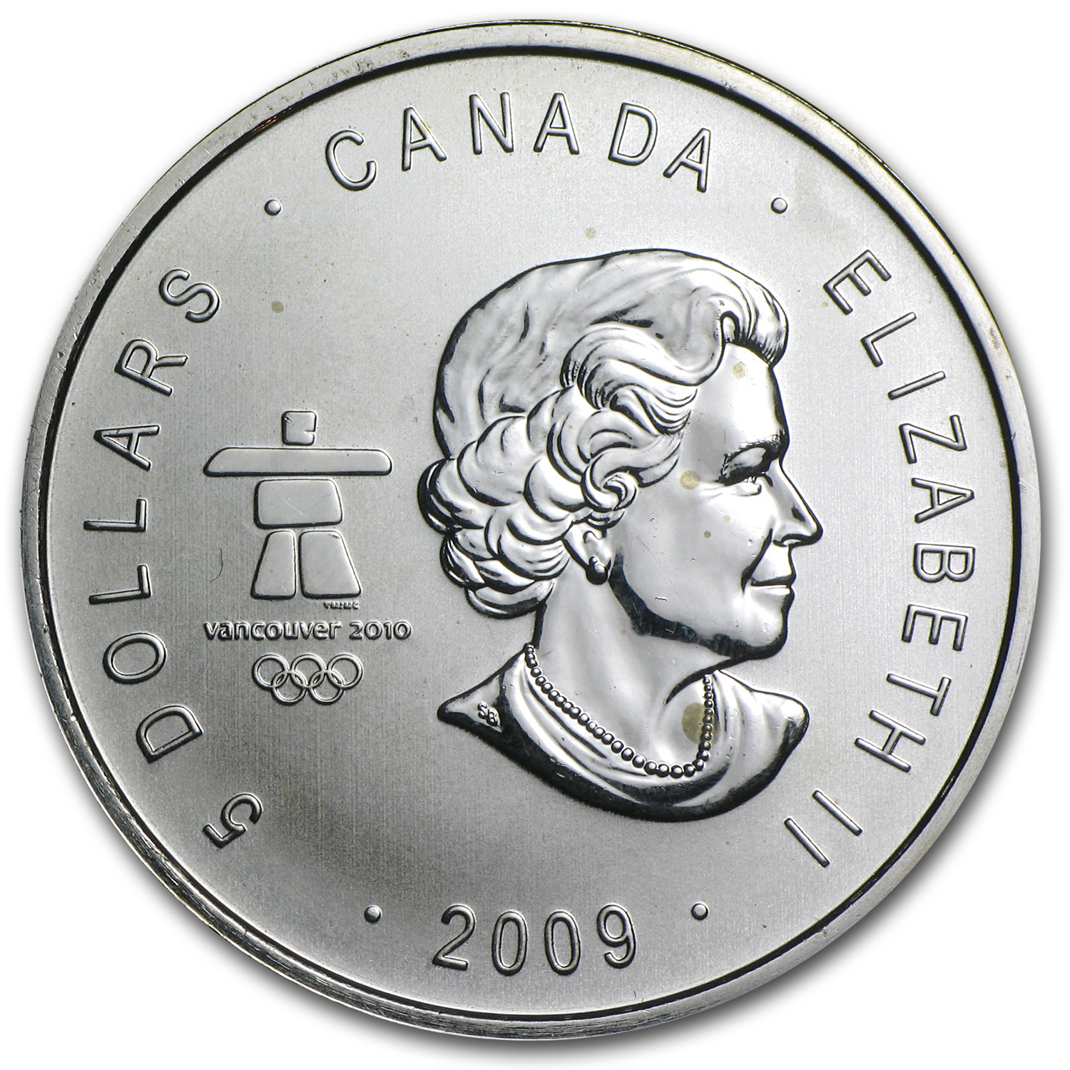 Buy 2009 Canada 1 oz Silver Olympic Thunderbird Totem BU | APMEX
