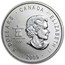2009 Canada 1 oz Silver Olympic Thunderbird Totem BU