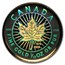 2009 Canada 4-Coin Proof Gold Maple Leaf Hologram Set (1.4 oz)
