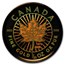 2009 Canada 4-Coin Proof Gold Maple Leaf Hologram Set (1.4 oz)