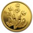 2009 Canada Gold $350 Pitcher Plant .99999 Proof (w/Box & COA)