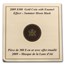 2009 Canada Proof Gold $300 Effect Summer Moon Mask (No Box/COA)