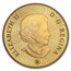 2009 Canada Proof Gold $300 Effect Summer Moon Mask (No Box/COA)