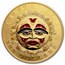 2009 Canada Proof Gold $300 Effect Summer Moon Mask (No Box/COA)