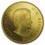 2009 Canada Proof Gold $300 Summer Moon Mask (Scratched)