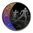 2009 Canada Silver $25 Olympic Cross Country Skiing PF-70 NGC
