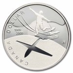 2009 Canada Silver Dollar Proof (Centennial of Flight in Canada)