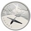 2009 Canada Silver Dollar Proof (Centennial of Flight in Canada)