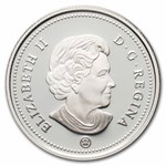 2009 Canada Silver Dollar Proof (Centennial of Flight in Canada)