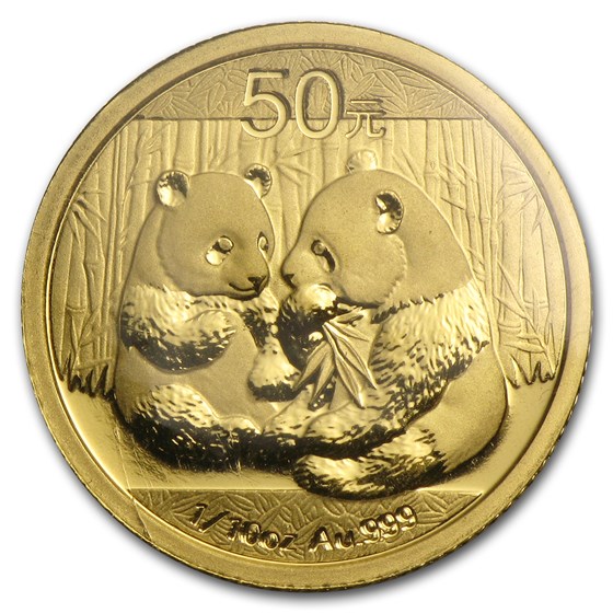 2009 China 1/10 oz Gold Panda BU (Sealed) 2009 China 1/10 oz Gold Panda BU (Sealed)
