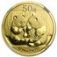 2009 China 1/10 oz Gold Panda MS-70 NGC