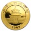 2009 China 1/2 oz Gold Panda MS-69 NGC