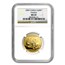 2009 China 1/2 oz Gold Panda MS-69 NGC