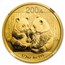 2009 China 1/2 oz Gold Panda MS-70 NGC