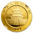 2009 China 1/2 oz Gold Panda MS-70 NGC