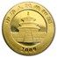 2009 China 1/20 oz Gold Panda BU (Sealed)