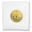 2009 China 1/20 oz Gold Panda BU (Sealed)