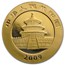 2009 China 1/4 oz Gold Panda BU (Sealed)