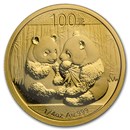 2009 China 1/4 oz Gold Panda BU (Sealed)