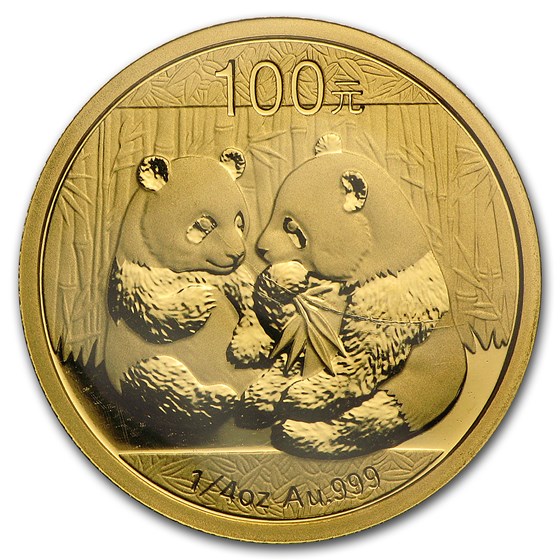 2009 China 1/4 oz Gold Panda BU (Sealed) 2009 China 1/4 oz Gold Panda BU (Sealed)