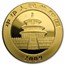 2009 China 1 oz Gold Panda BU (In Capsule)