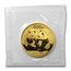 2009 China 1 oz Gold Panda BU (Sealed)