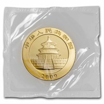 Buy 2009 China 1 oz Gold Panda BU (Sealed) | APMEX
