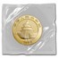 2009 China 1 oz Gold Panda BU (Sealed)