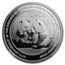 2009 China 1 oz Silver Panda MS-69 NGC (30th Anniv)