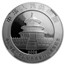 2009 China 1 oz Silver Panda MS-69 NGC (30th Anniv)
